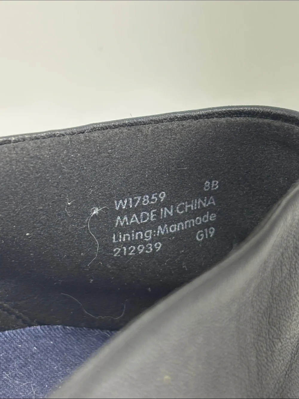 Cole Haan Grand Horizon Grey Leopard Print Calf Hair Slip On Shoes - size 8